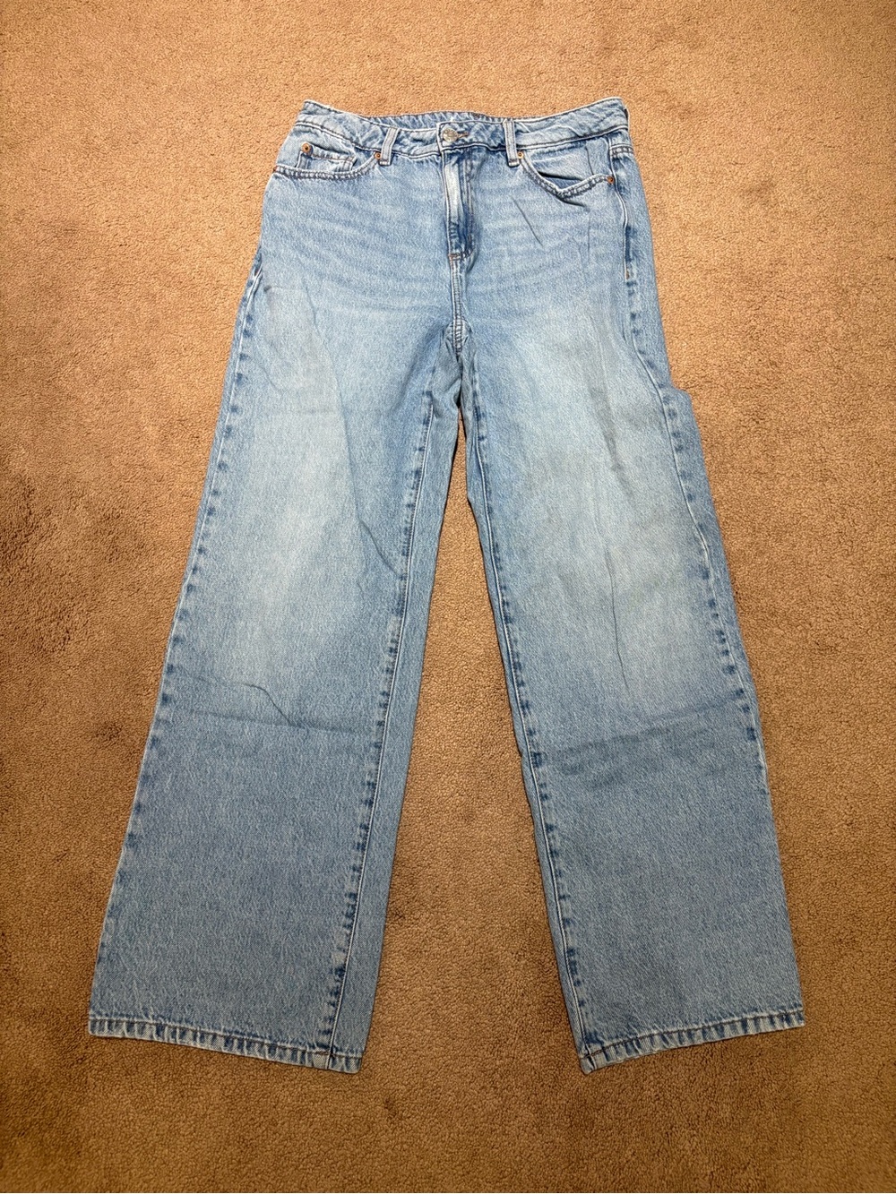 Garage Light Blue Wide-Leg Jeans size 30